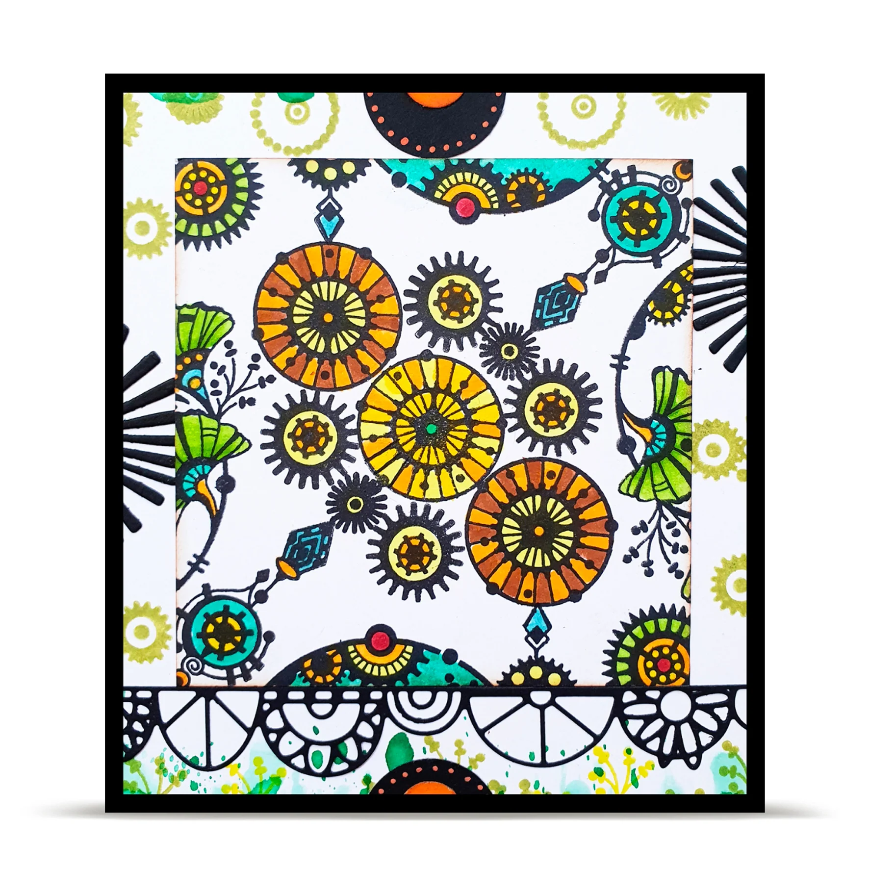 TP-1462 - A6 Stamp Sets - Papillons - Image 31