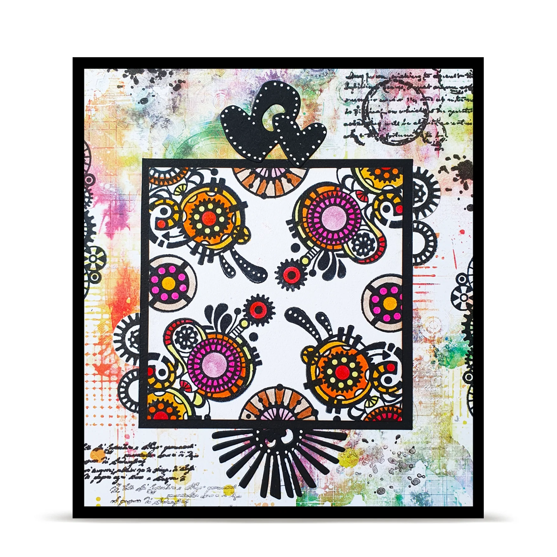 TP-1462 - A6 Stamp Sets - Papillons - Image 35