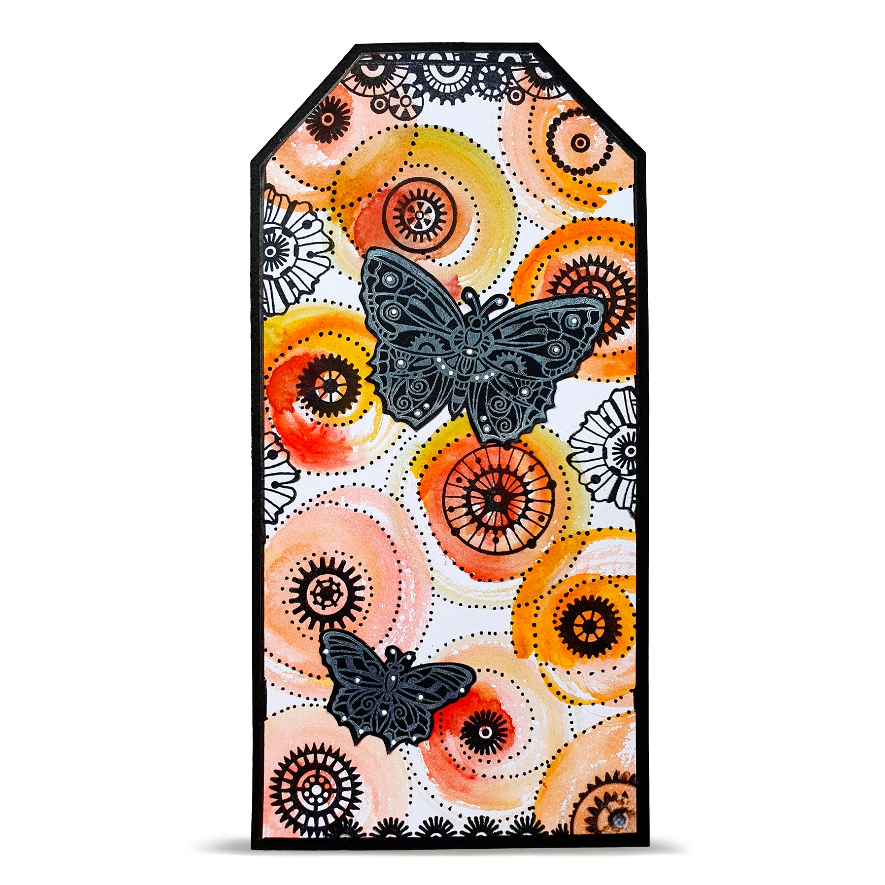 TP-1462 - A6 Stamp Sets - Papillons - Image 38
