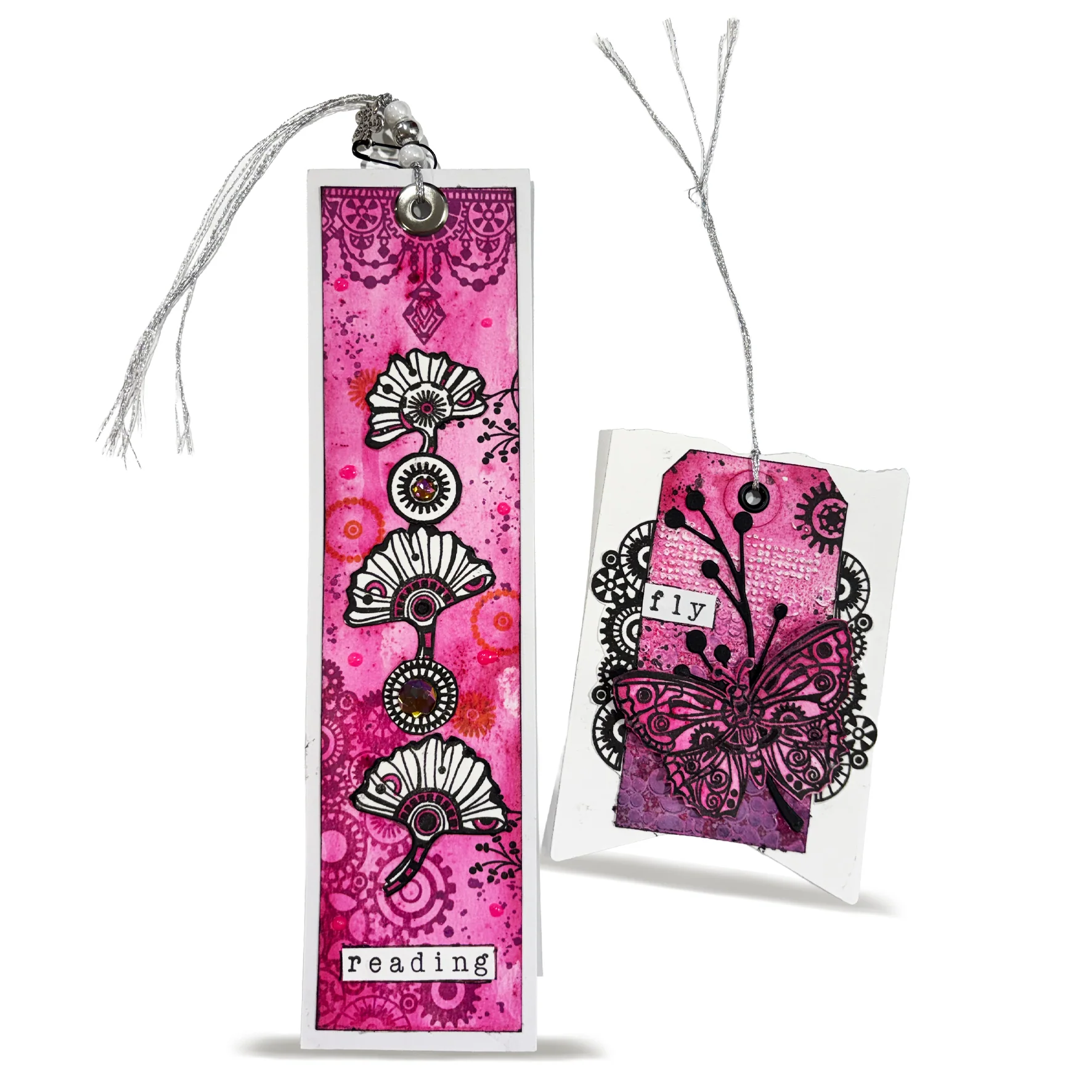 TP-1462 - A6 Stamp Sets - Papillons - Image 5