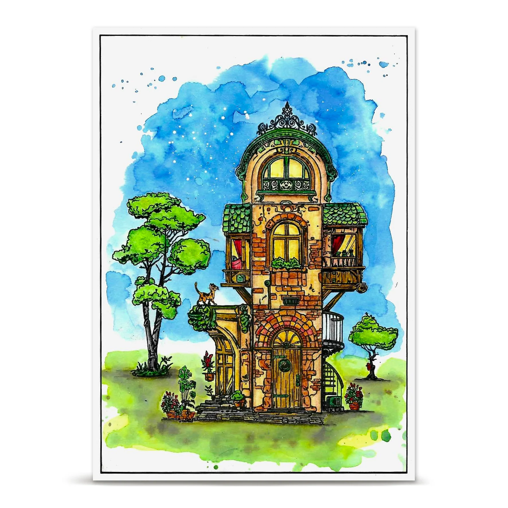 TP-1472 - A5 Stamp Set - Tiny Kingdoms - Image 10