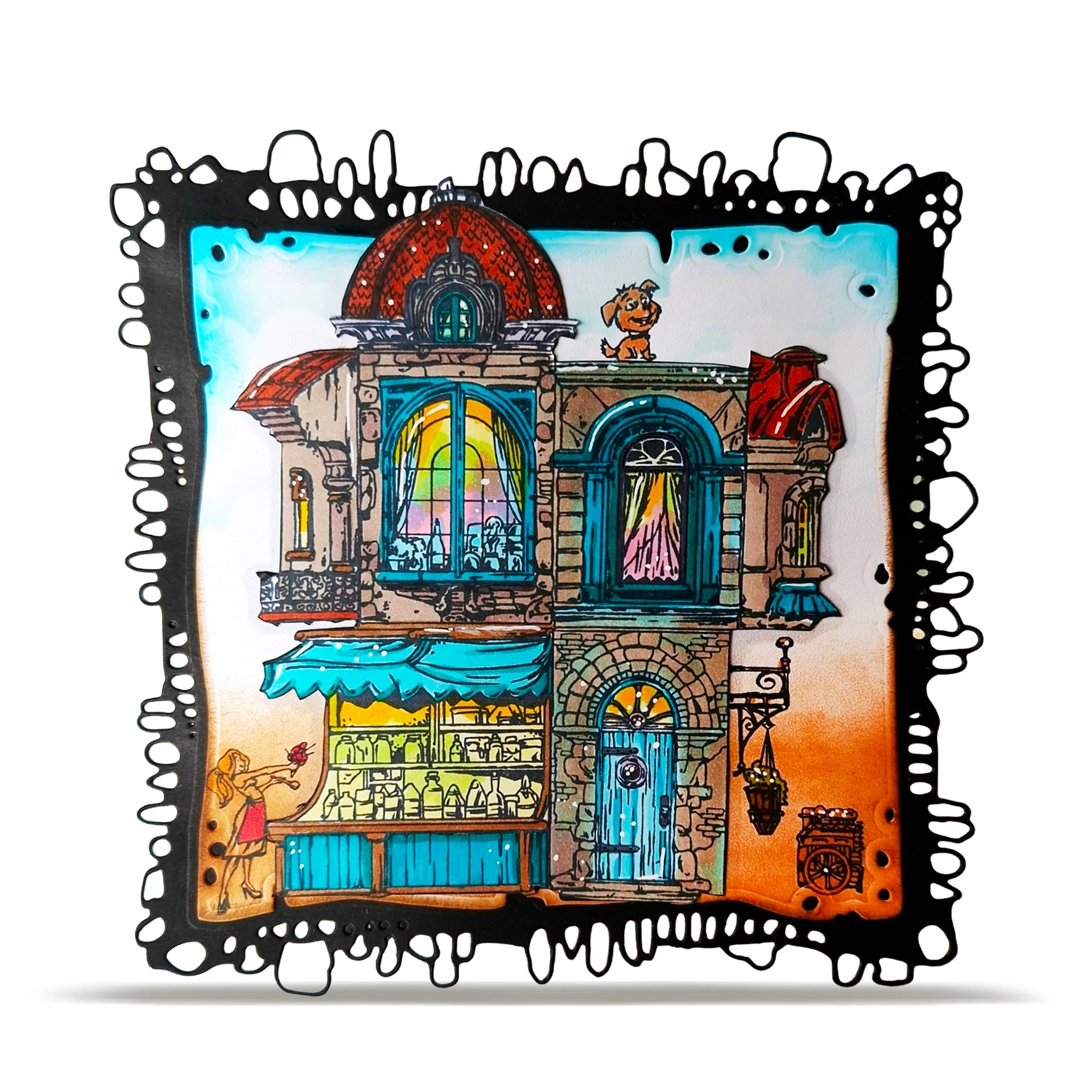 TP-1472 - A5 Stamp Set - Tiny Kingdoms - Image 2