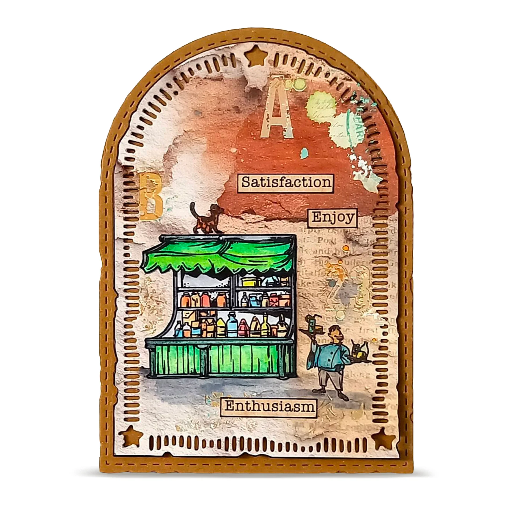 TP-1472 - A5 Stamp Set - Tiny Kingdoms - Image 6