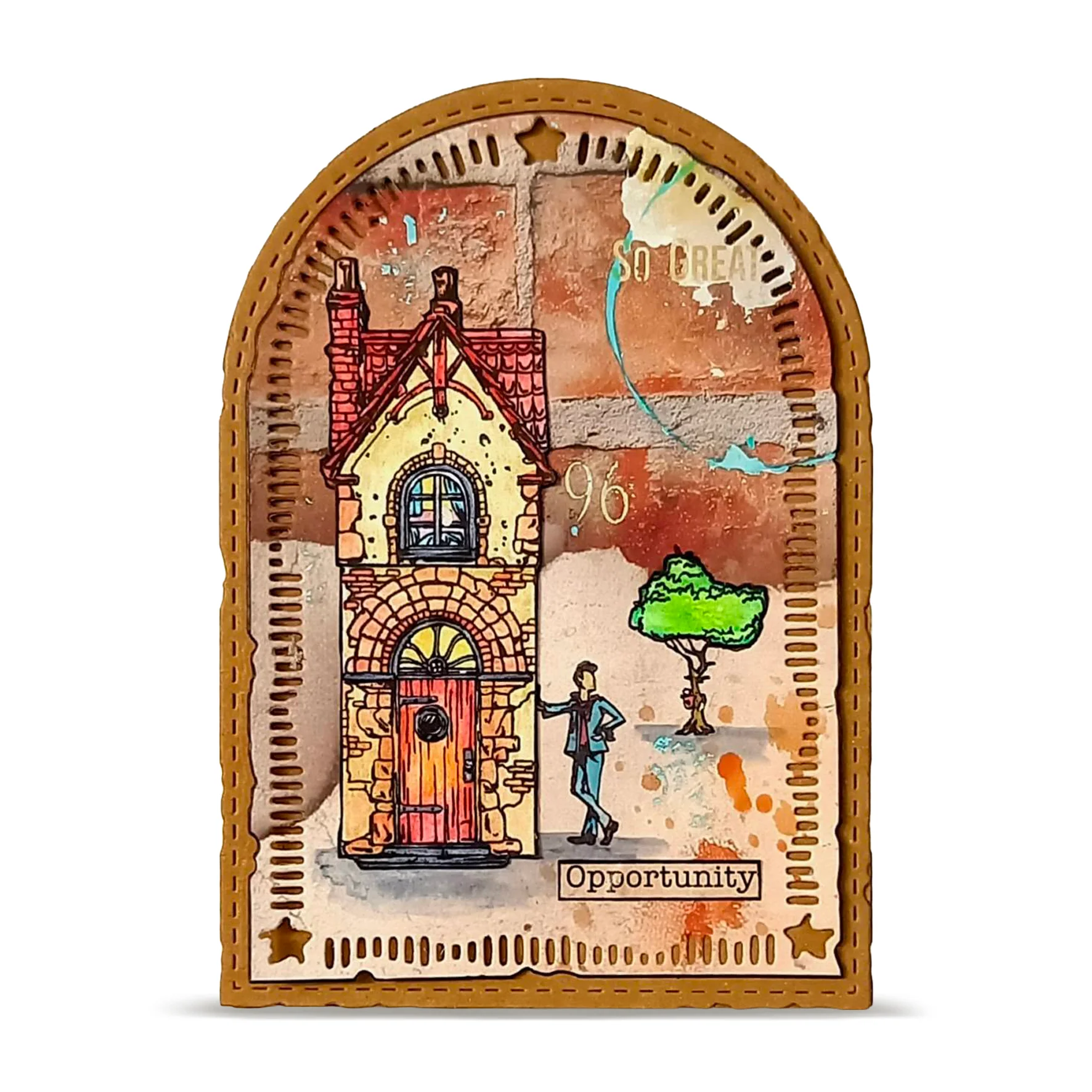 TP-1472 - A5 Stamp Set - Tiny Kingdoms - Image 7