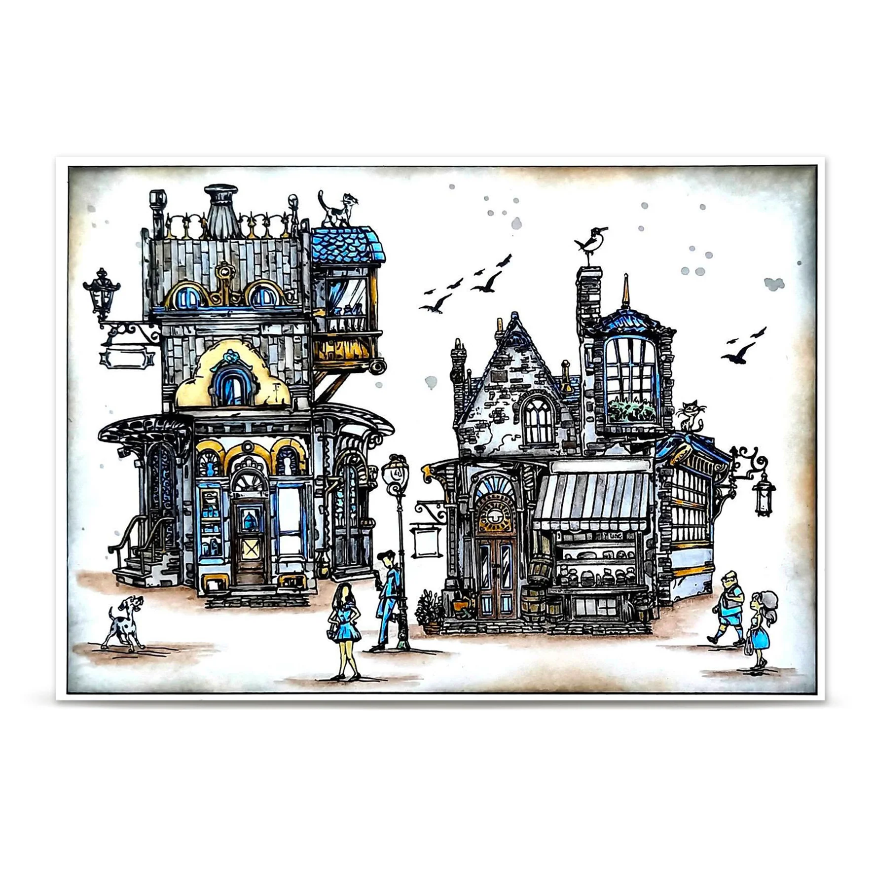 TP-1472 - A5 Stamp Set - Tiny Kingdoms - Image 8