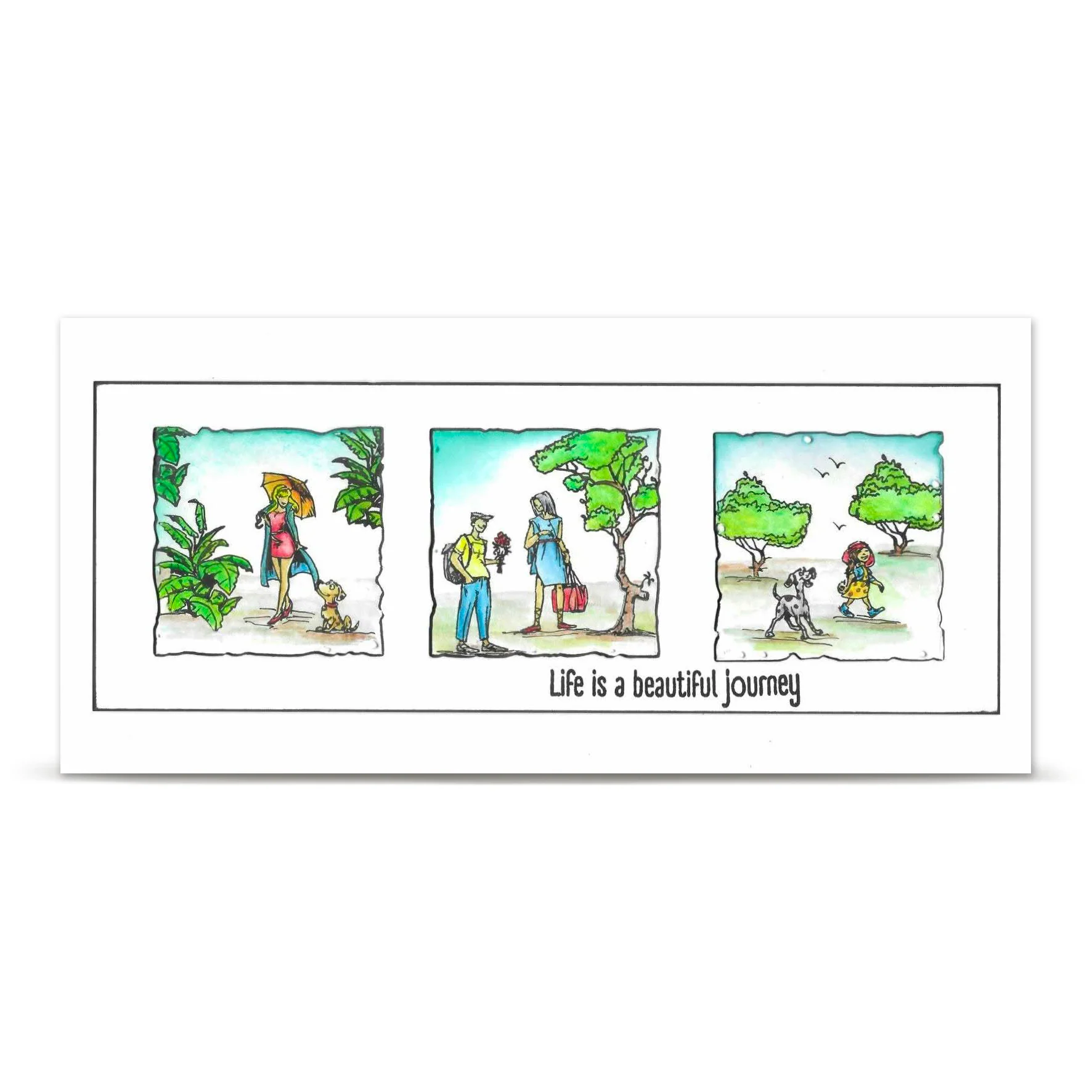 TP-1476 - A6 Stamp Set - Lantern Lane - Image 11