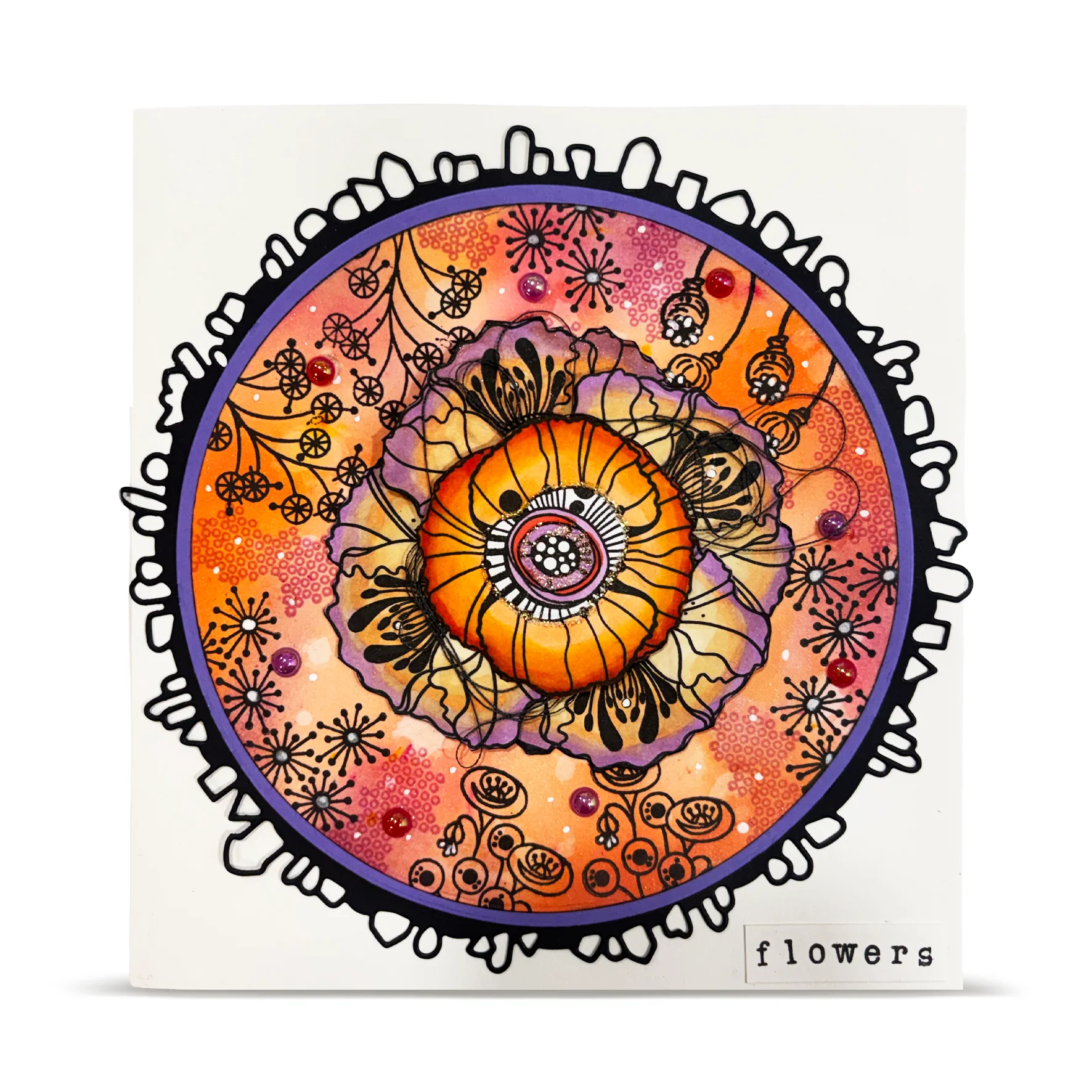 TP-1477 - A6 Stamp Sets - Funny Coquelicots - Image 14
