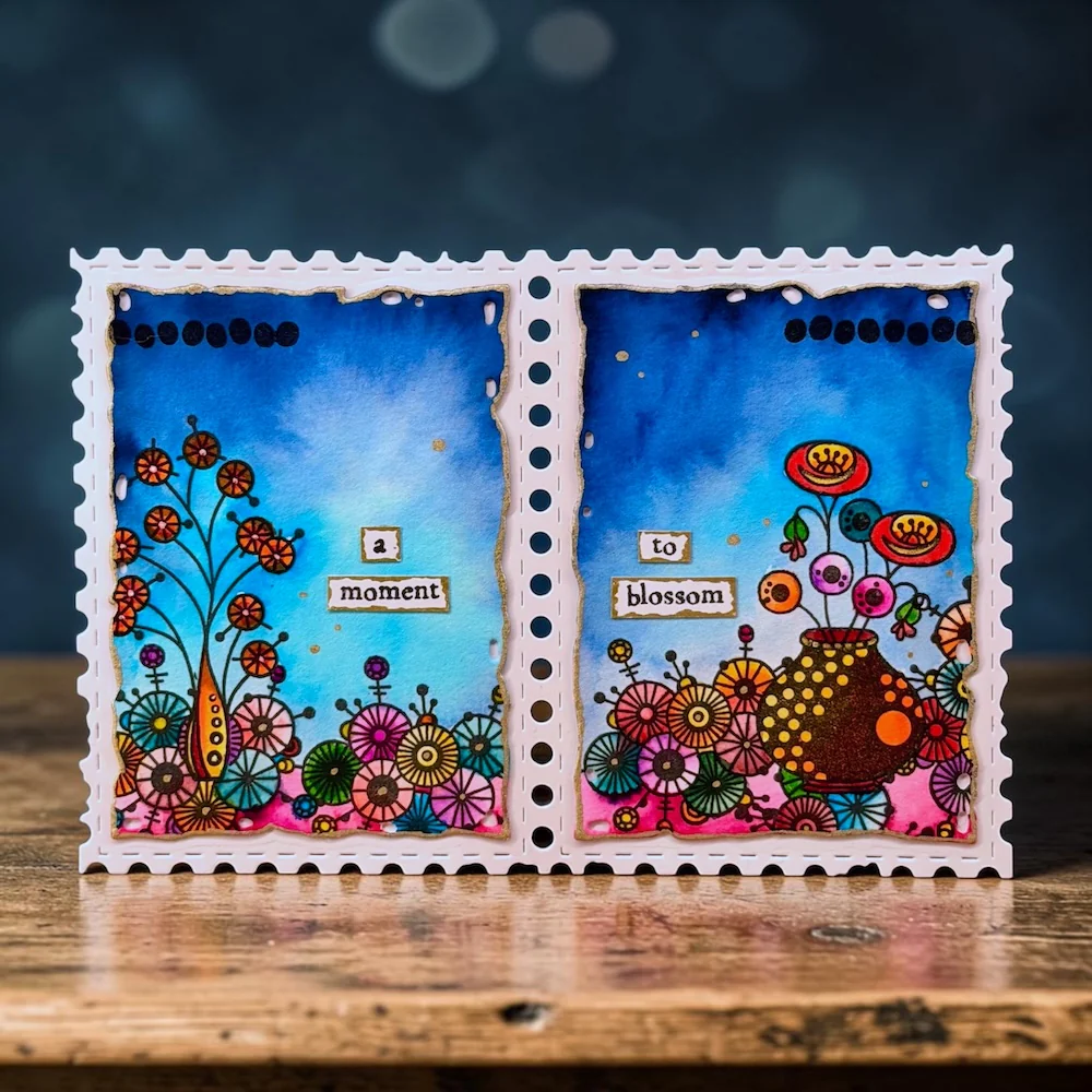 TP-1477 - A6 Stamp Sets - Funny Coquelicots - Image 7