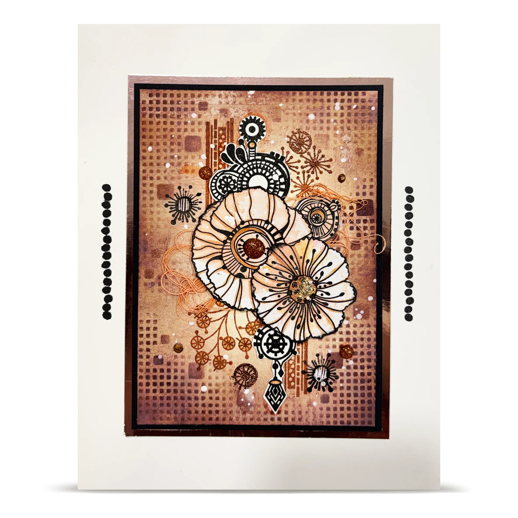 TP-1478 - A6 Stamp Sets - Graphic Coquelicots - Image 10