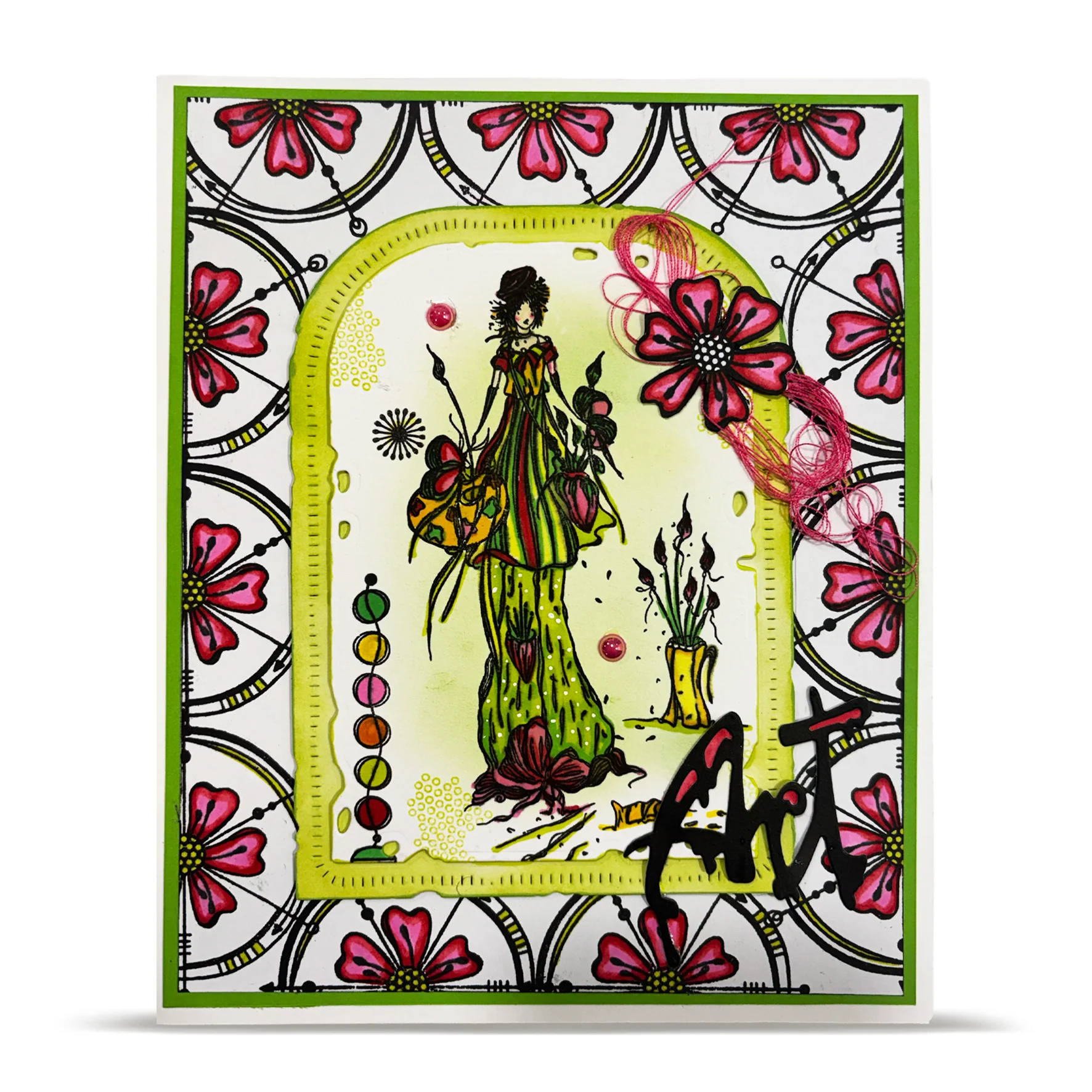 TP-1478 - A6 Stamp Sets - Graphic Coquelicots - Image 14