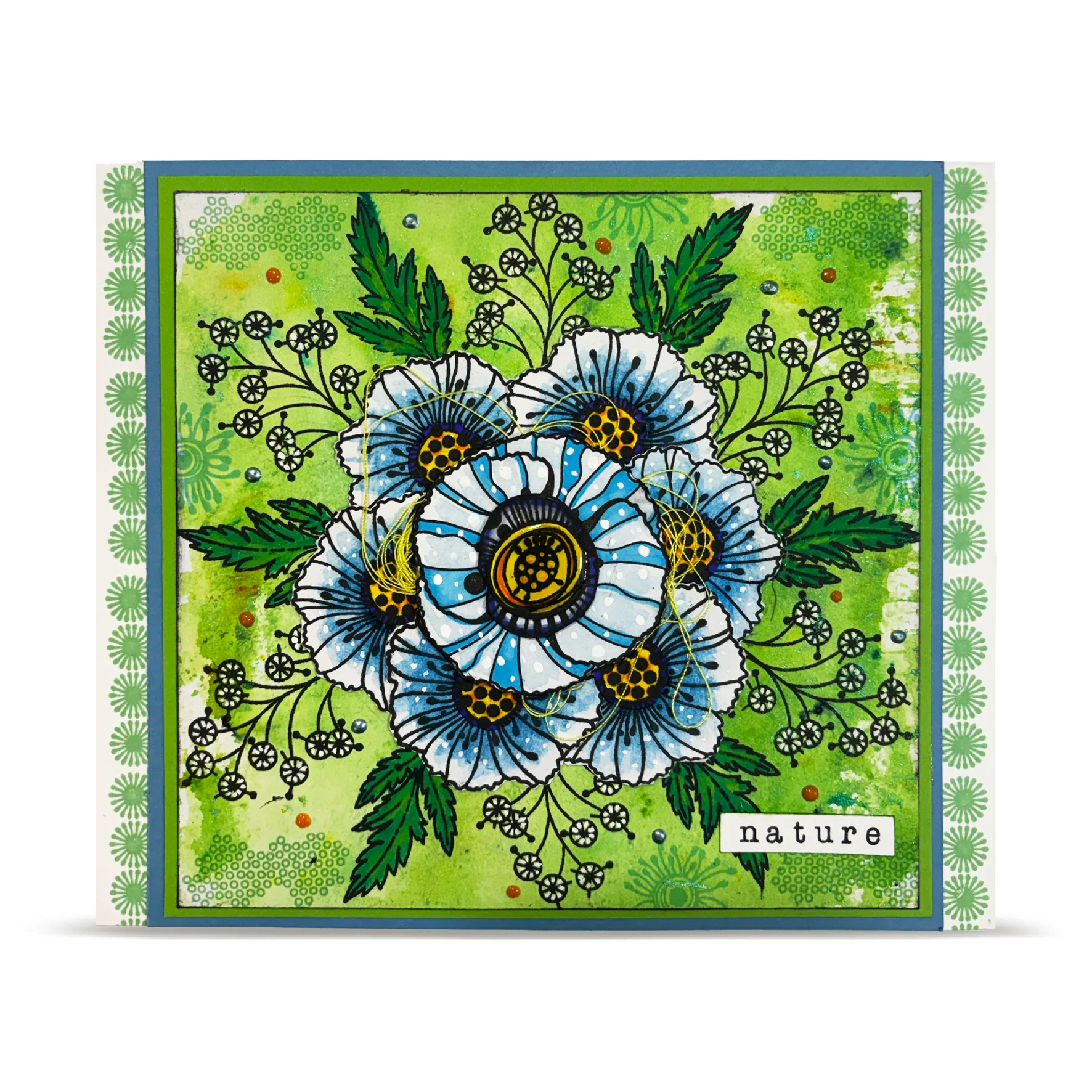 TP-1478 - A6 Stamp Sets - Graphic Coquelicots - Image 16