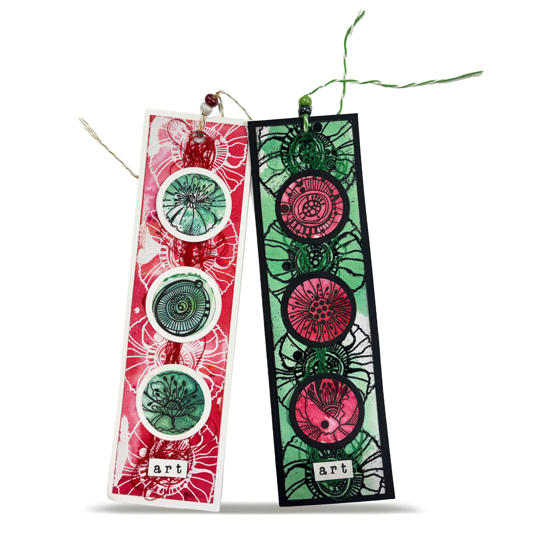 TP-1478 - A6 Stamp Sets - Graphic Coquelicots - Image 19