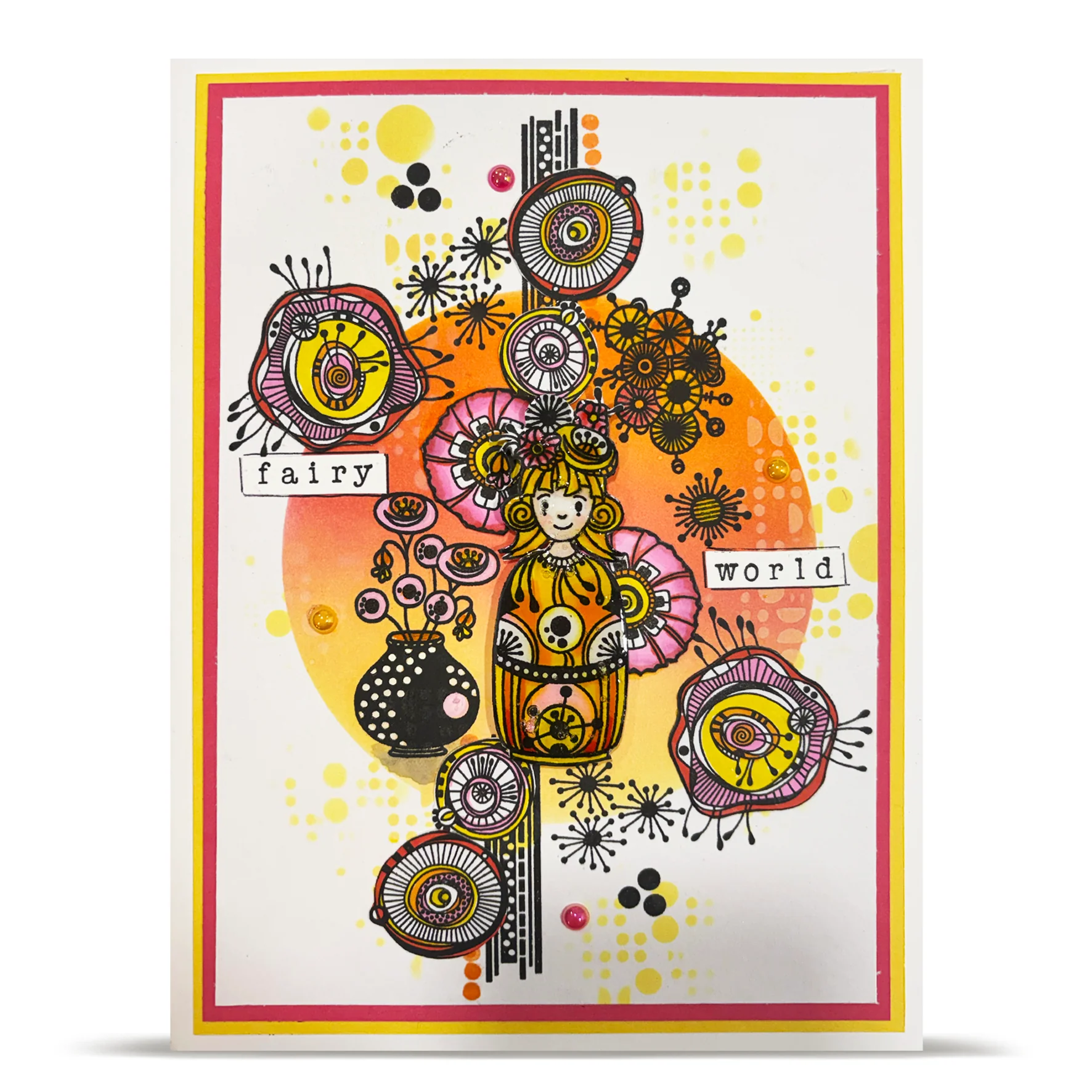 TP-1480 - A7 Stamp Sets - ZOUKI Poppie - Image 12