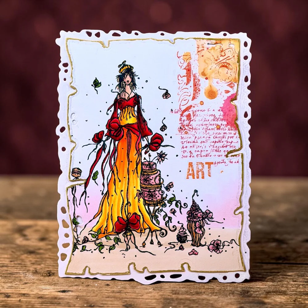 TP-1482 - A6 Stamp Sets - Sugar Atelier - Image 3