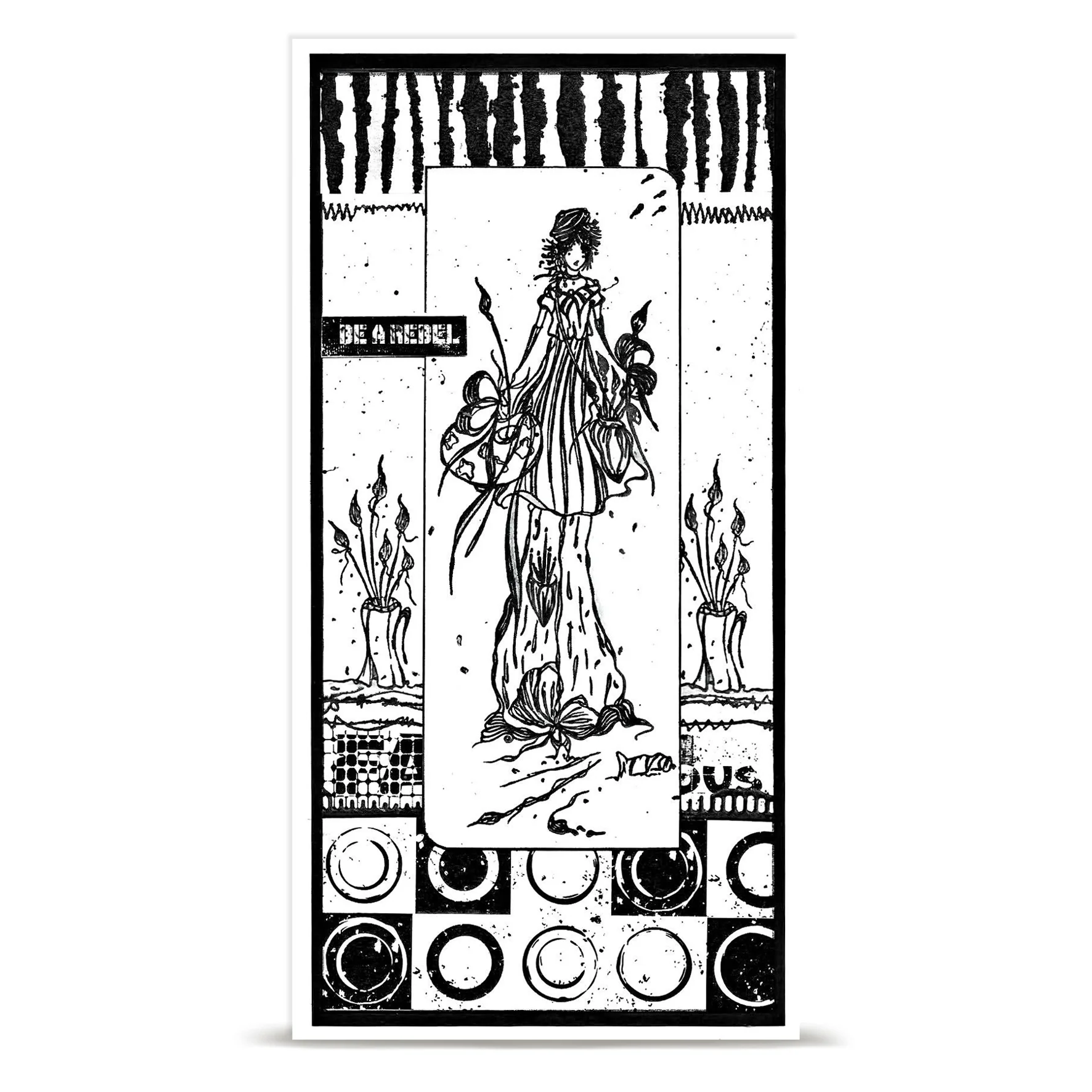 TP-1485 - A6 Stamp Sets - Brush Dreams - Image 3