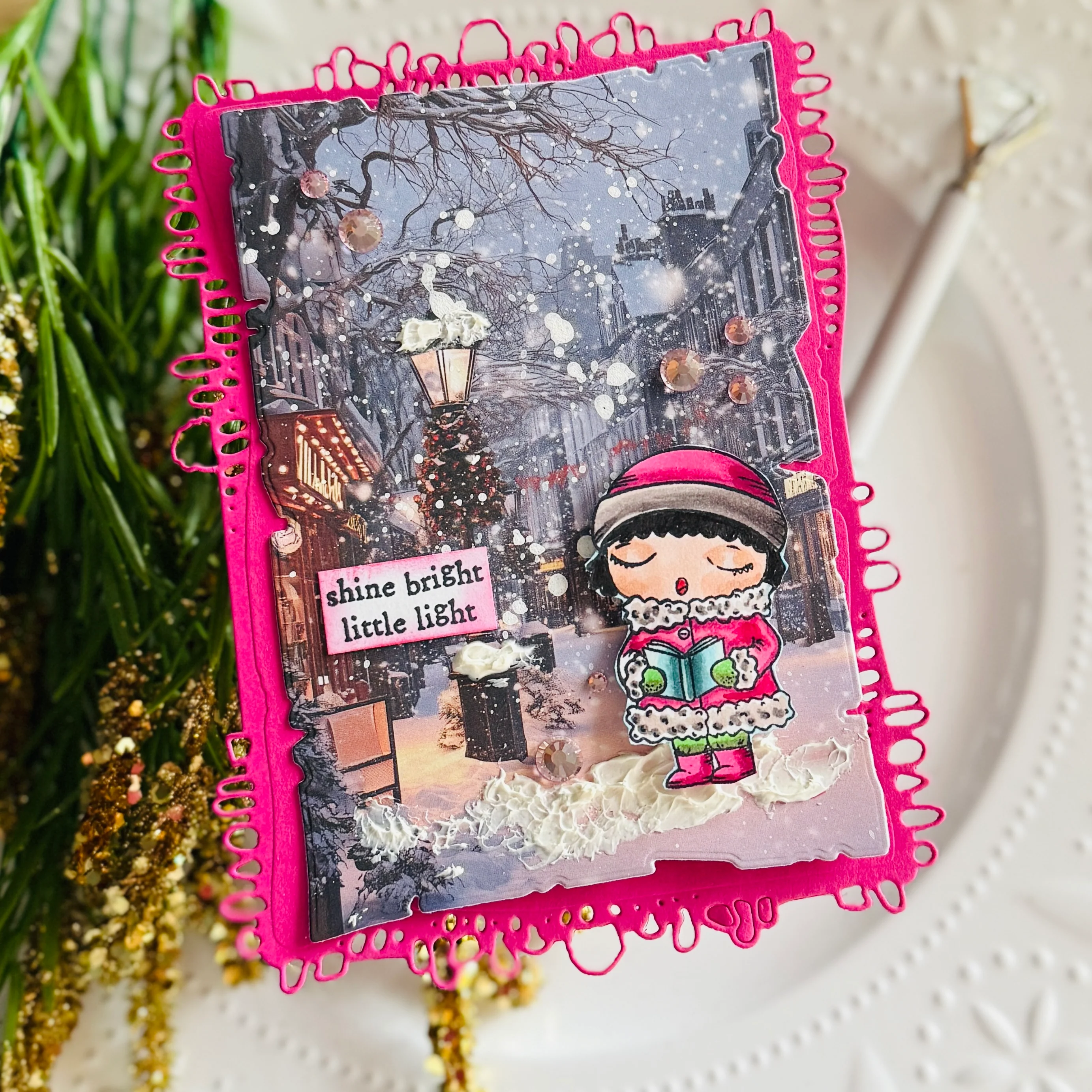 Twinkles & Tidings Stamp Collection. - Image 132