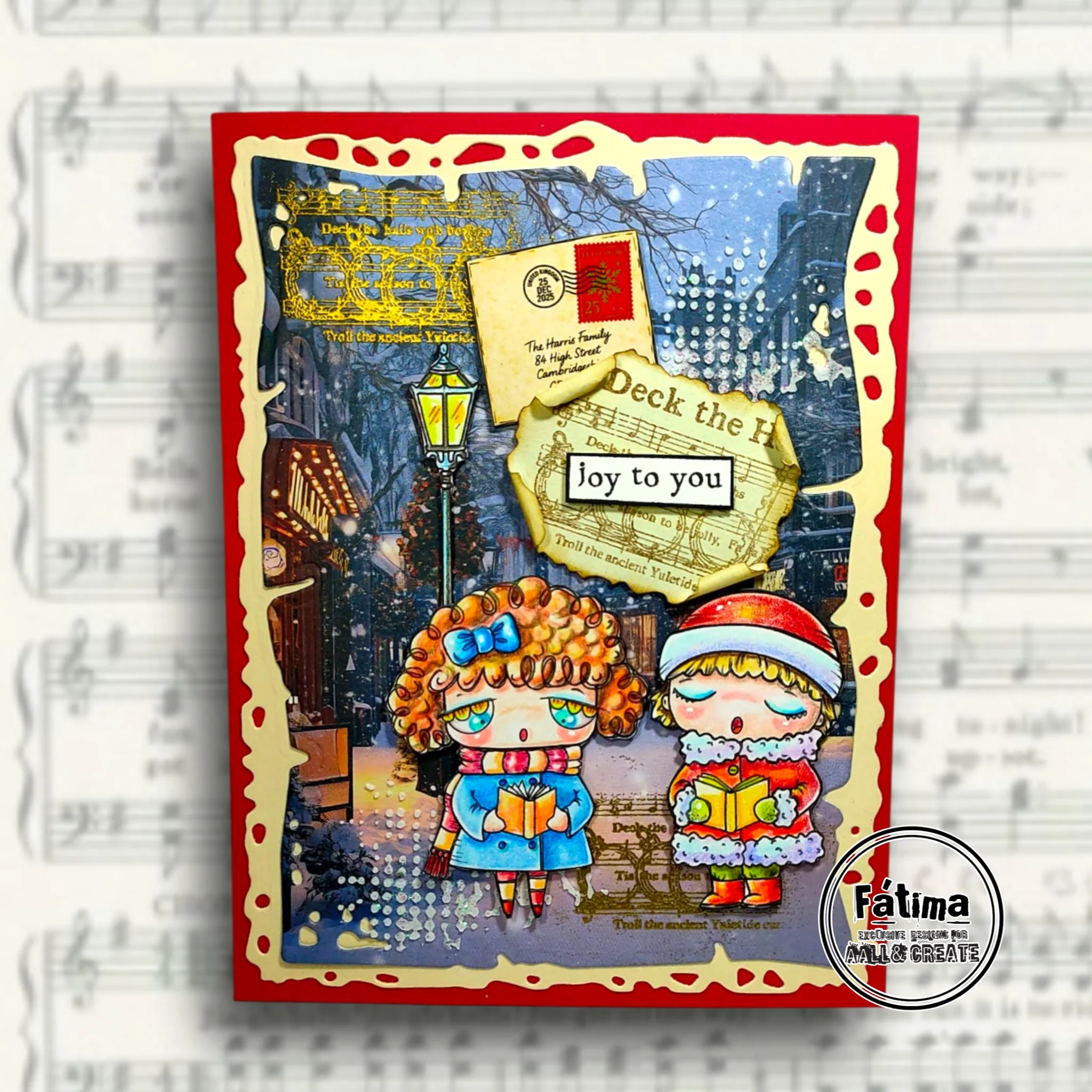 Twinkles & Tidings Stamp Collection. - Image 58