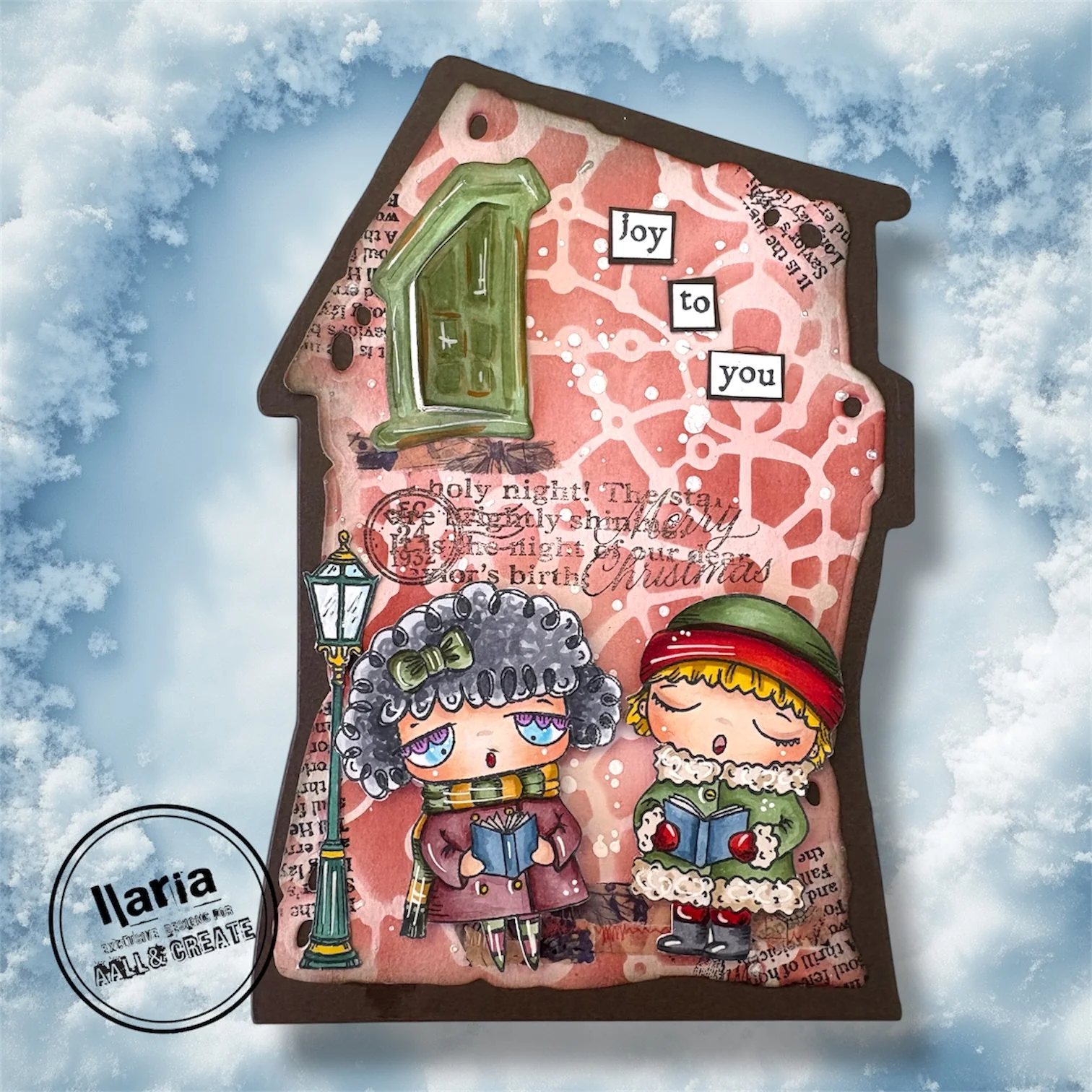 Twinkles & Tidings Stamp Collection. - Image 62