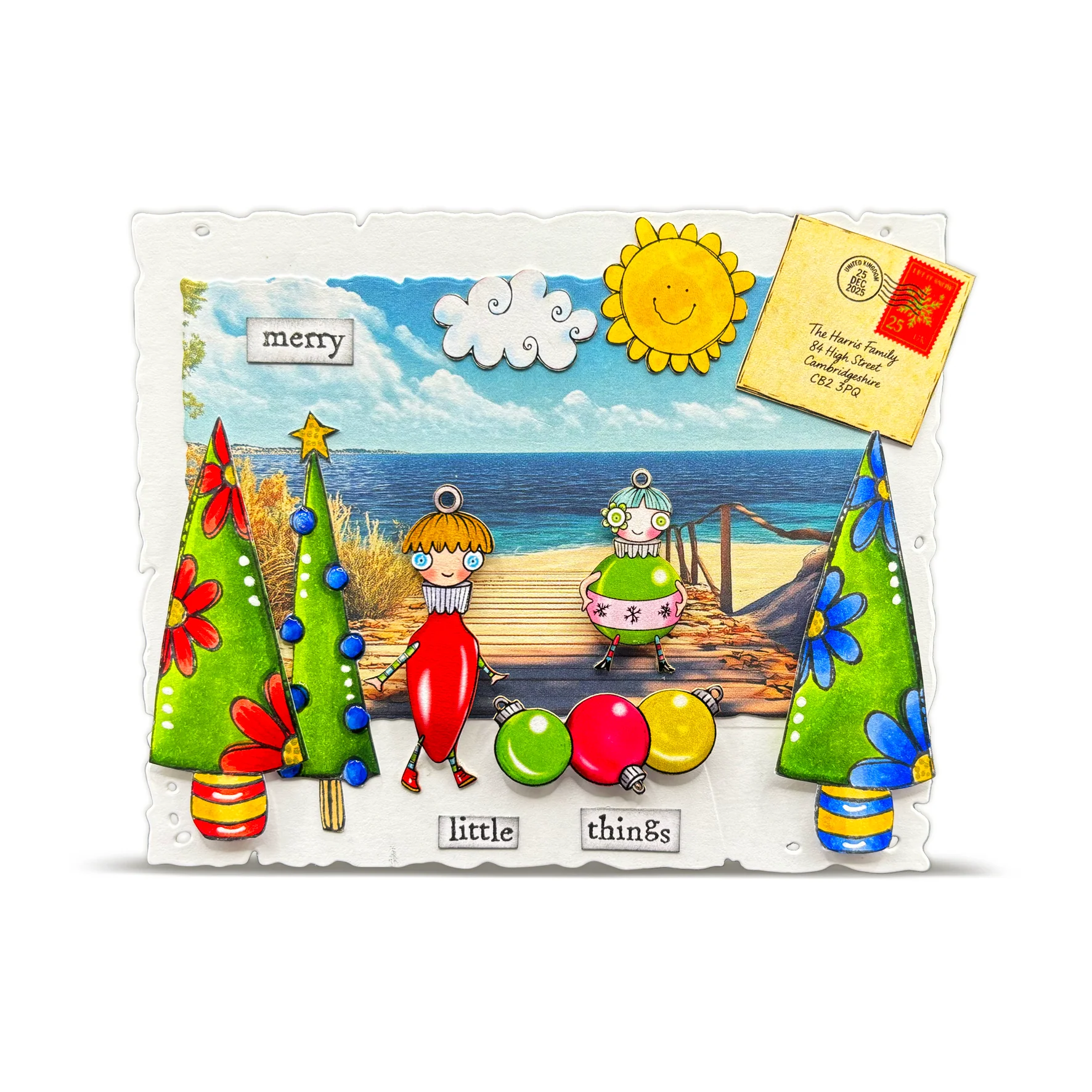 Twinkles & Tidings Stamp Collection. - Image 72