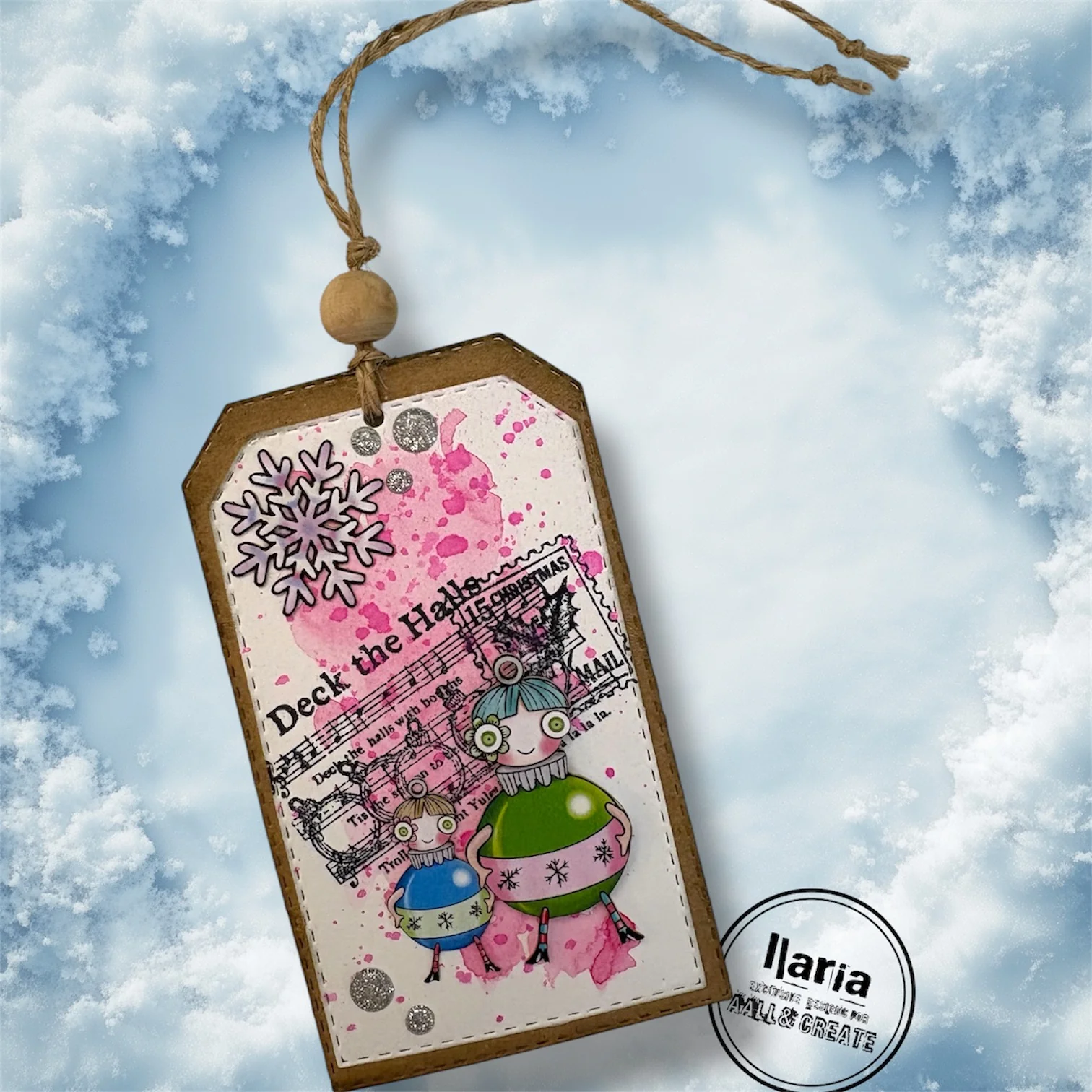 Twinkles & Tidings Stamp Collection. - Image 81