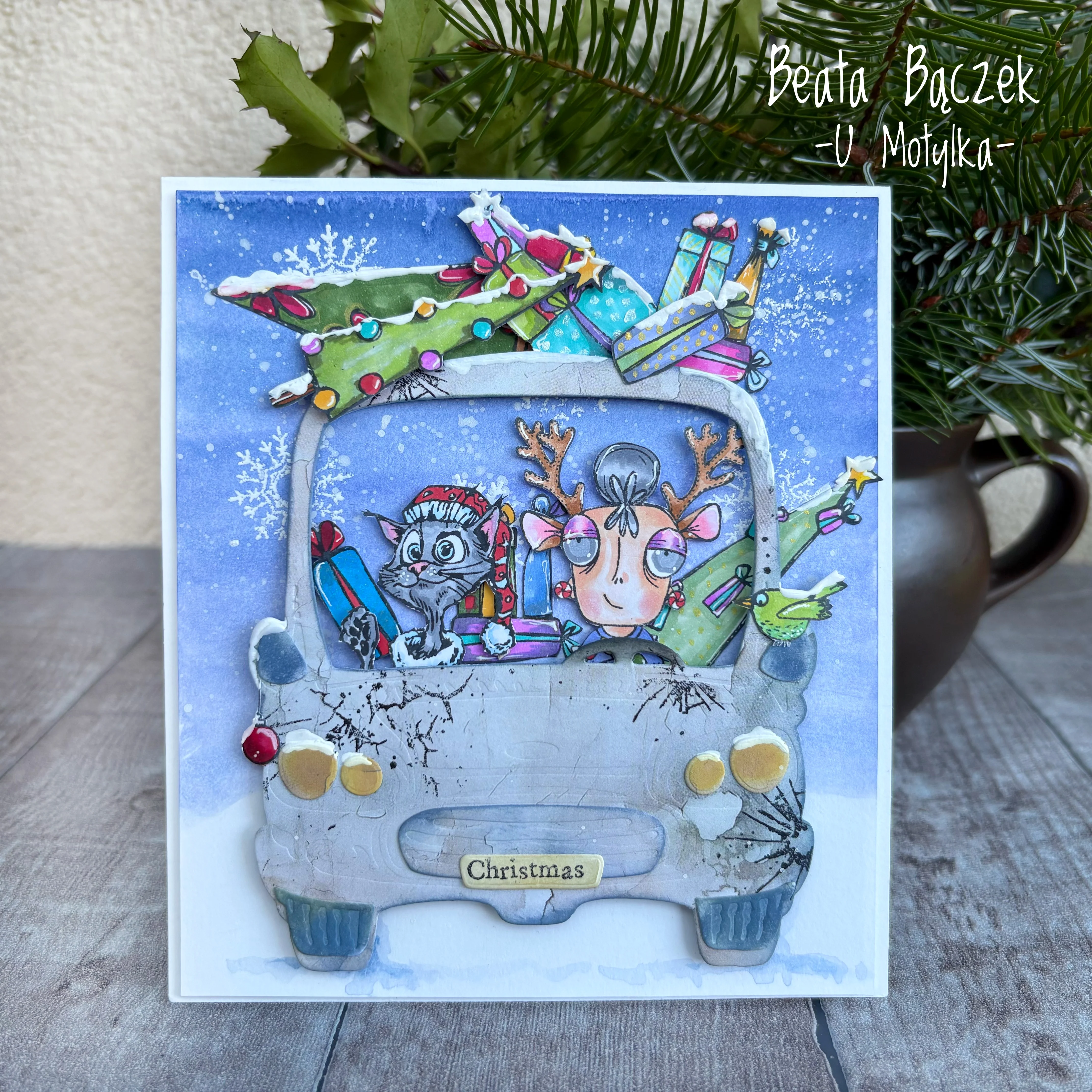 Twinkles & Tidings Stamp Collection. - Image 90