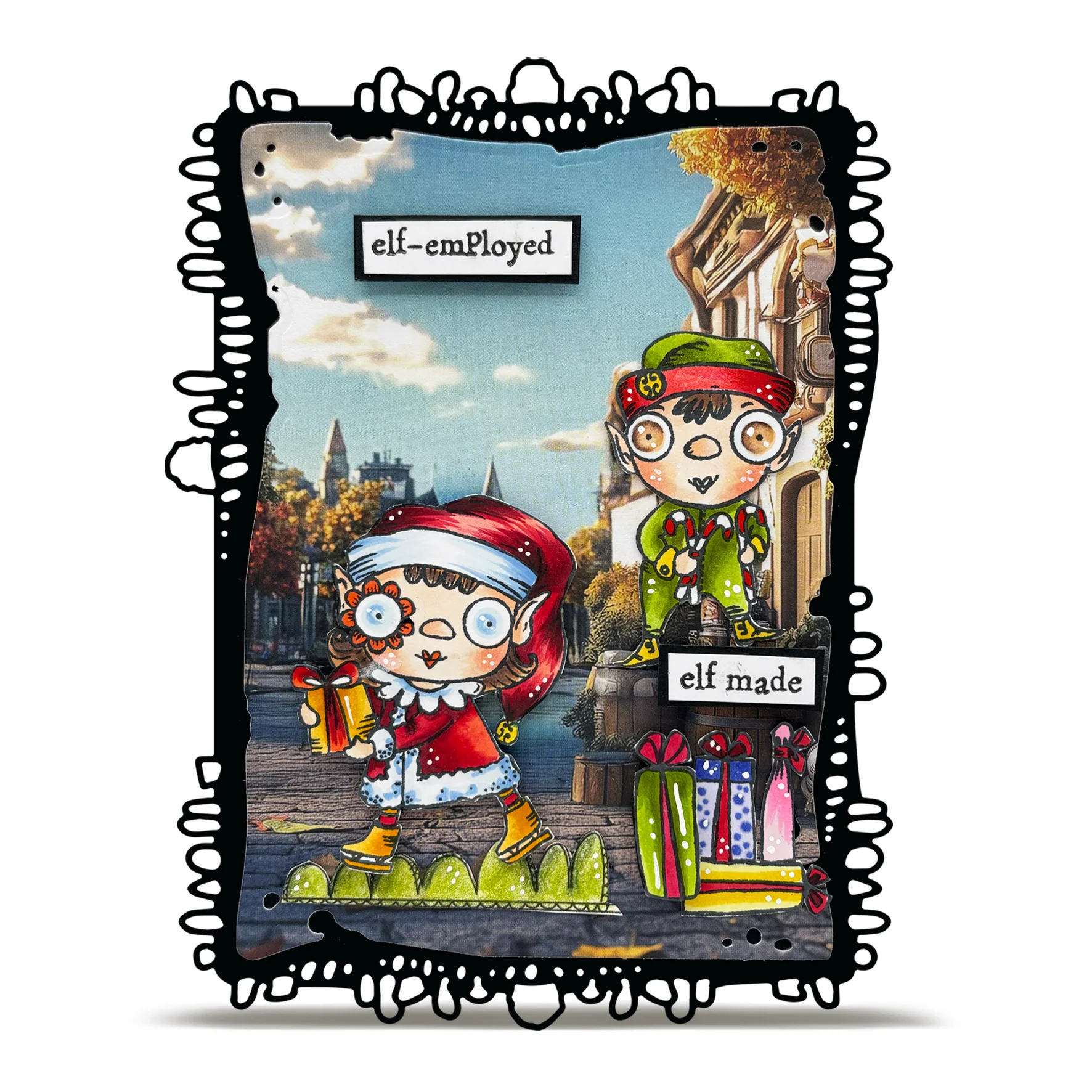 Twinkles & Tidings Stamp Collection. - Image 29