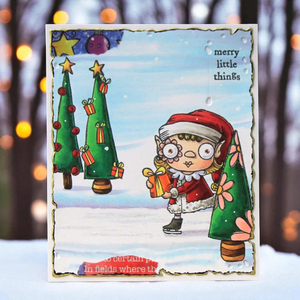 Twinkles & Tidings Stamp Collection. - Image 33