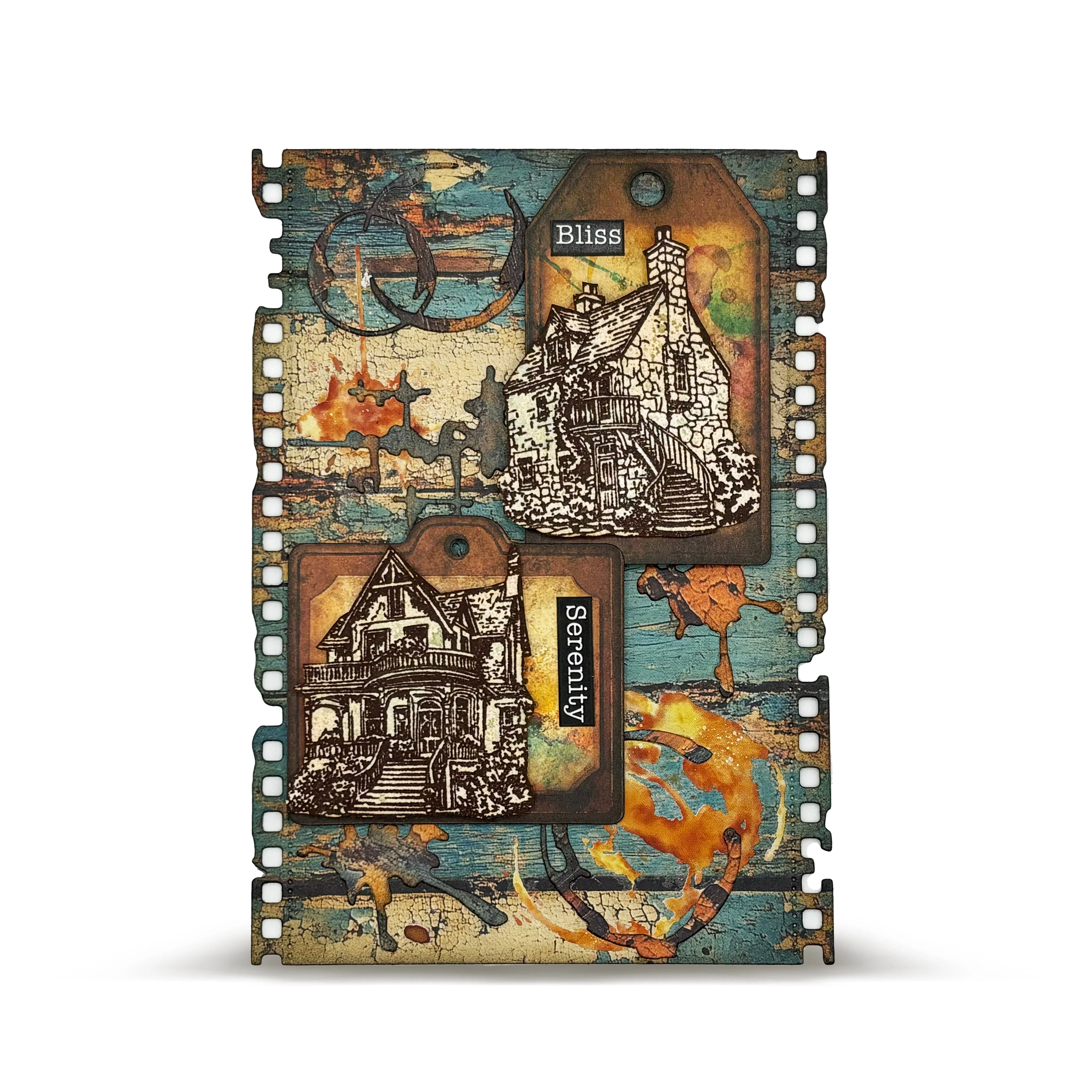 Whimsy Dwellings & Inked Impressions Stamp Bundle - Image 16