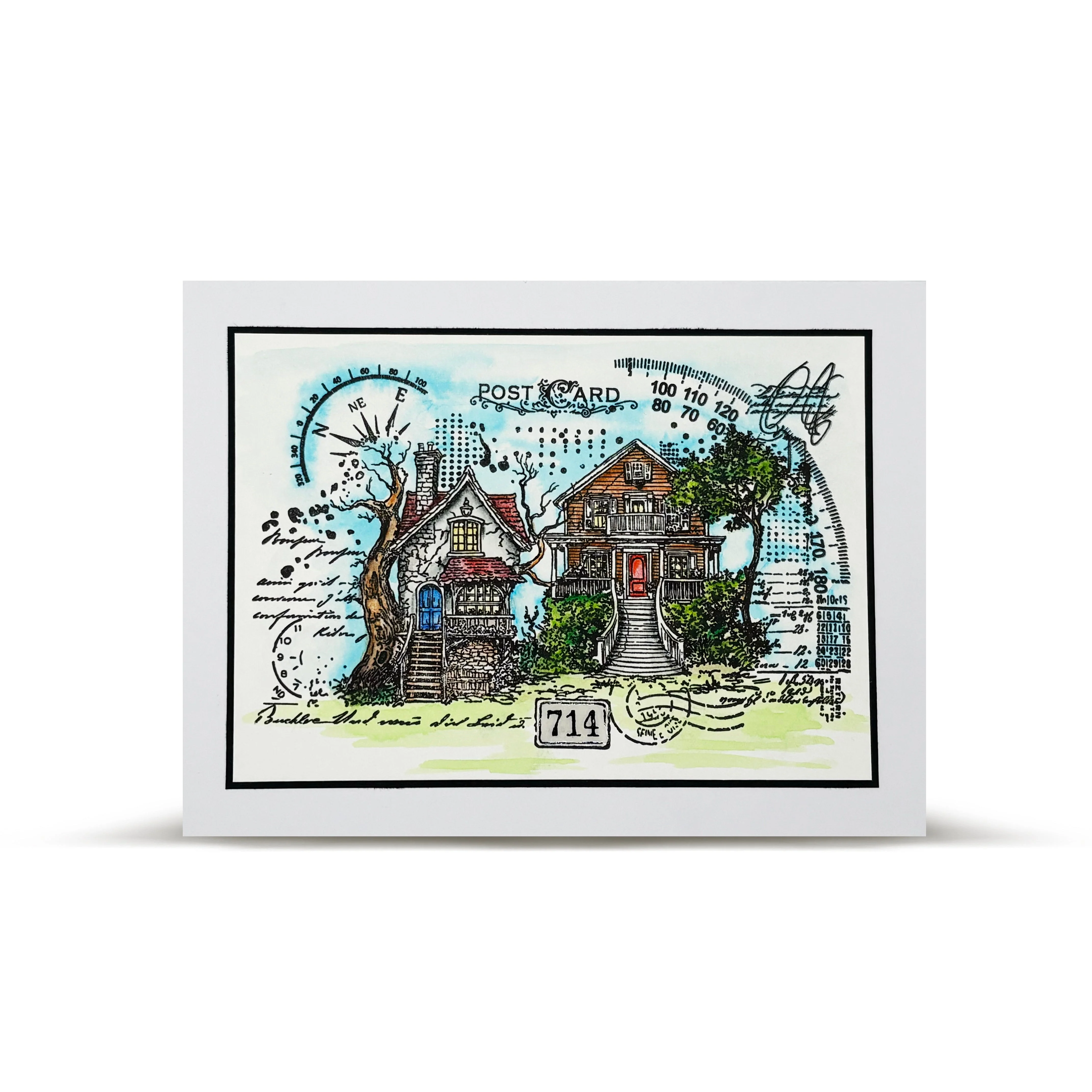 Whimsy Dwellings & Inked Impressions Stamp Bundle - Image 38