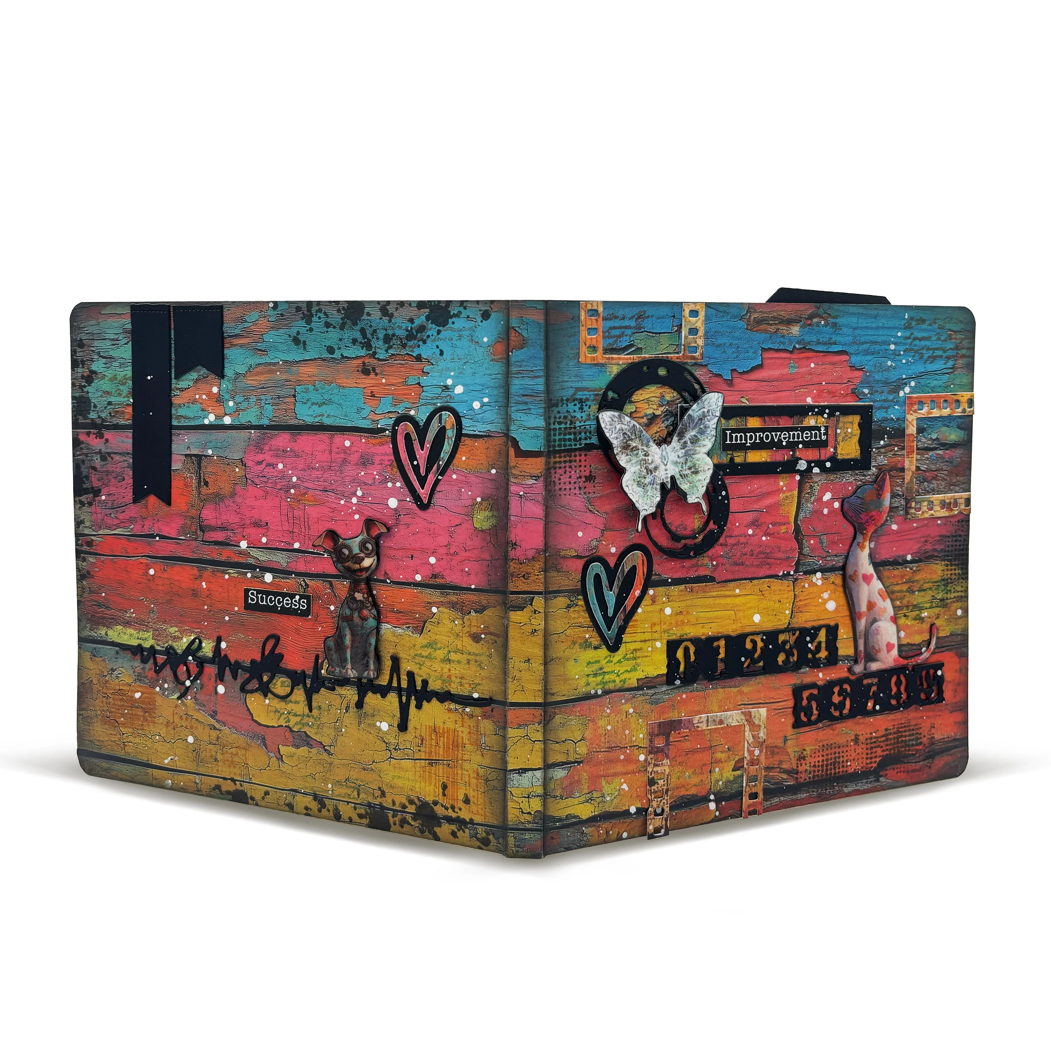 Whimsy Dwellings & Inked Impressions Stamp Bundle - Image 48
