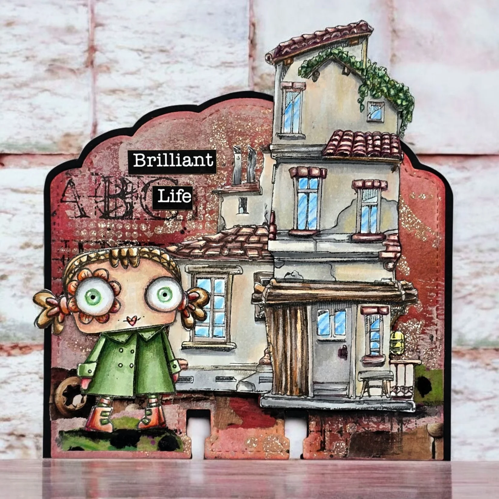 Whimsy Dwellings & Inked Impressions Stamp Bundle - Image 65