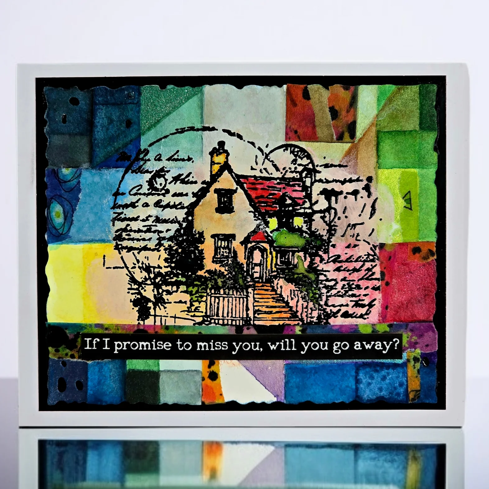 Whimsy Dwellings & Inked Impressions Stamp Bundle - Image 9